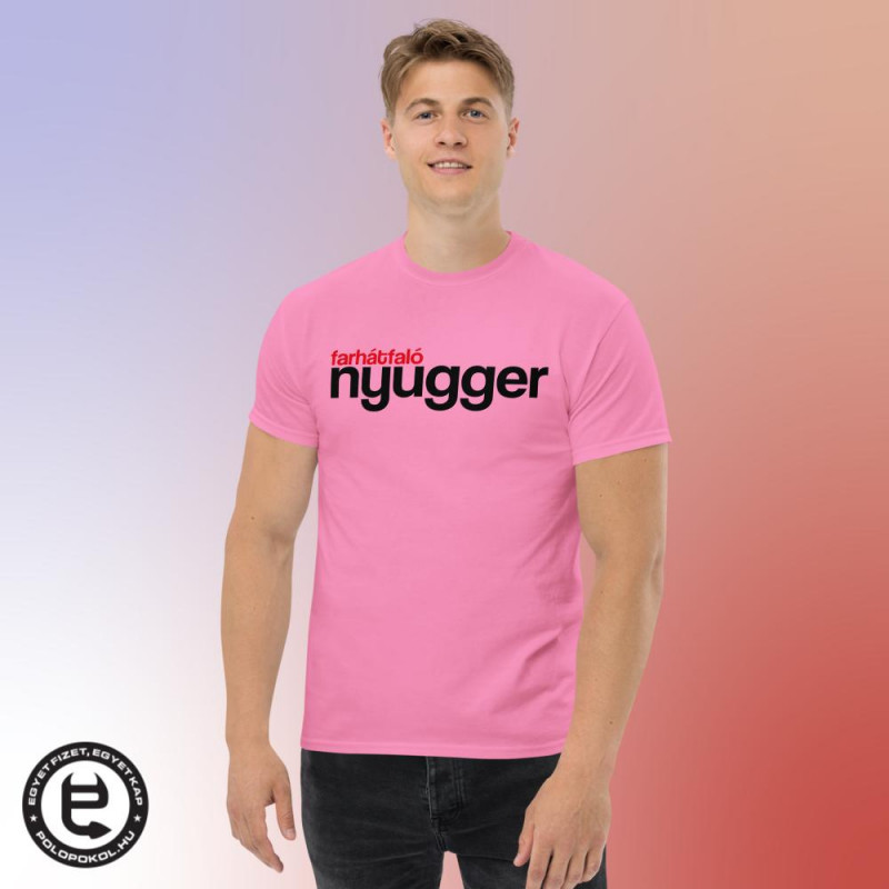 Nyugger - férfi póló