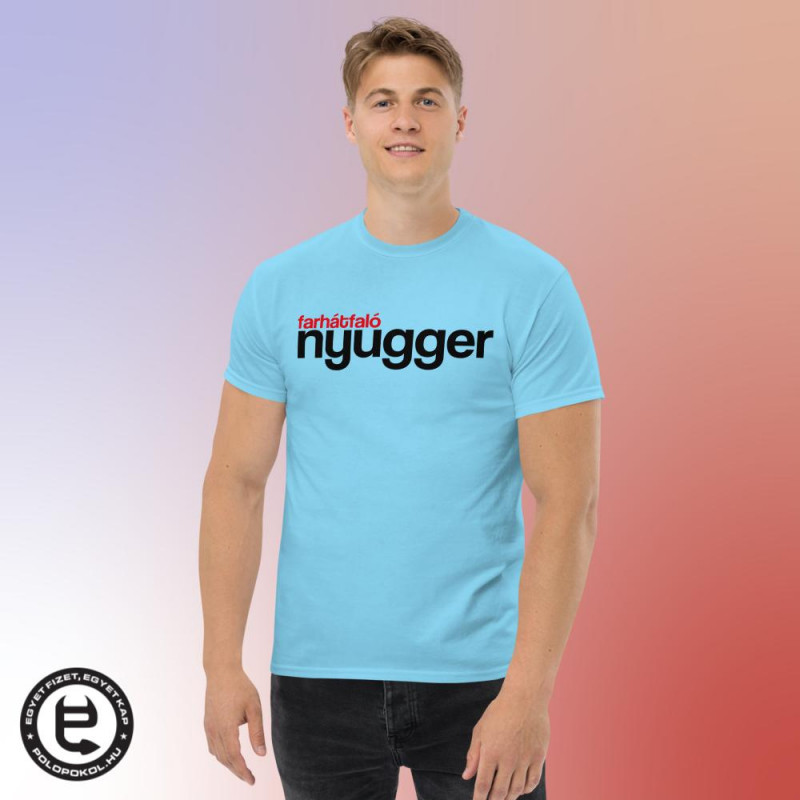 Nyugger - férfi póló