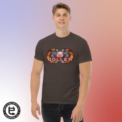 Böllér - férfi póló