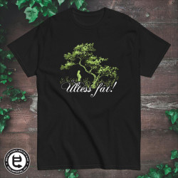 Ültess fát - férfi póló