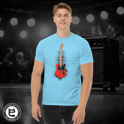 Telecaster gitár - férfi póló