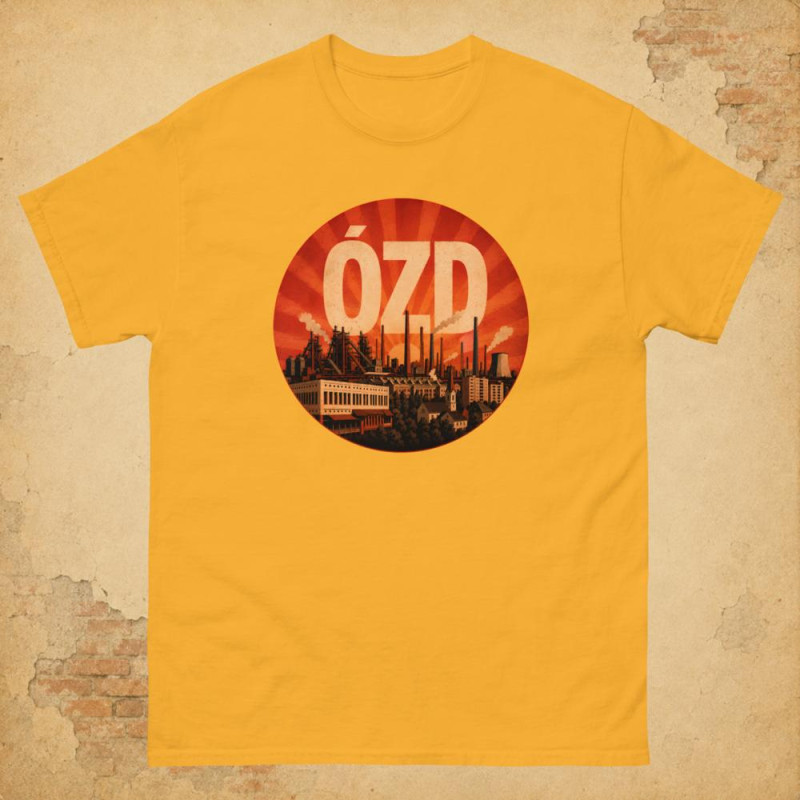 Ózd - férfi póló