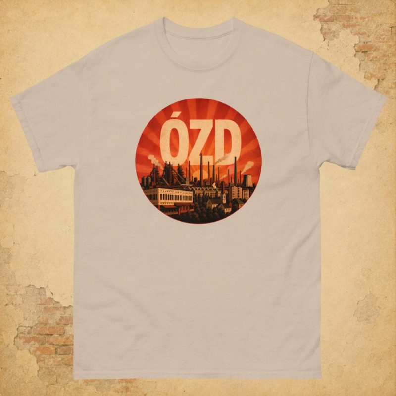 Ózd - férfi póló