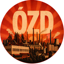 Ózd - férfi póló