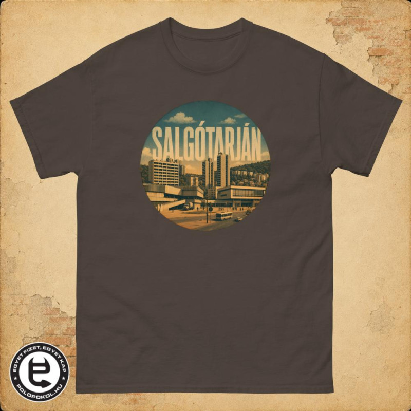 Salgótarján - férfi póló