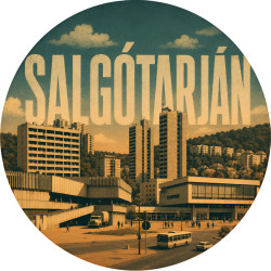 Salgótarján - férfi póló