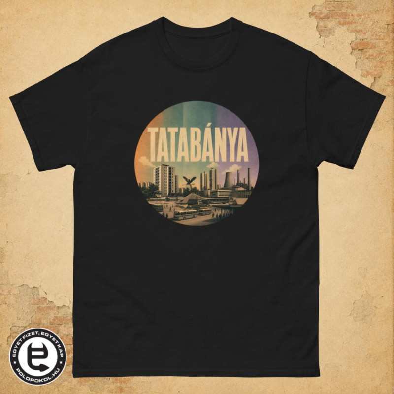 Tatabánya - férfi póló