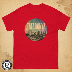 Tatabánya - férfi póló