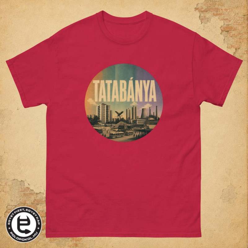 Tatabánya - férfi póló