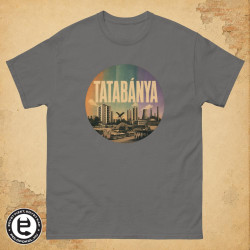 Tatabánya - férfi póló