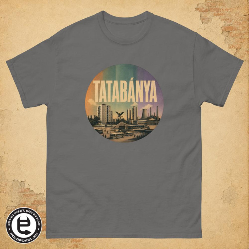 Tatabánya - férfi póló