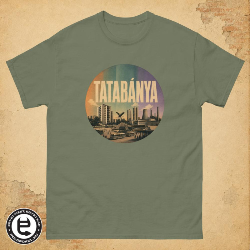 Tatabánya - férfi póló