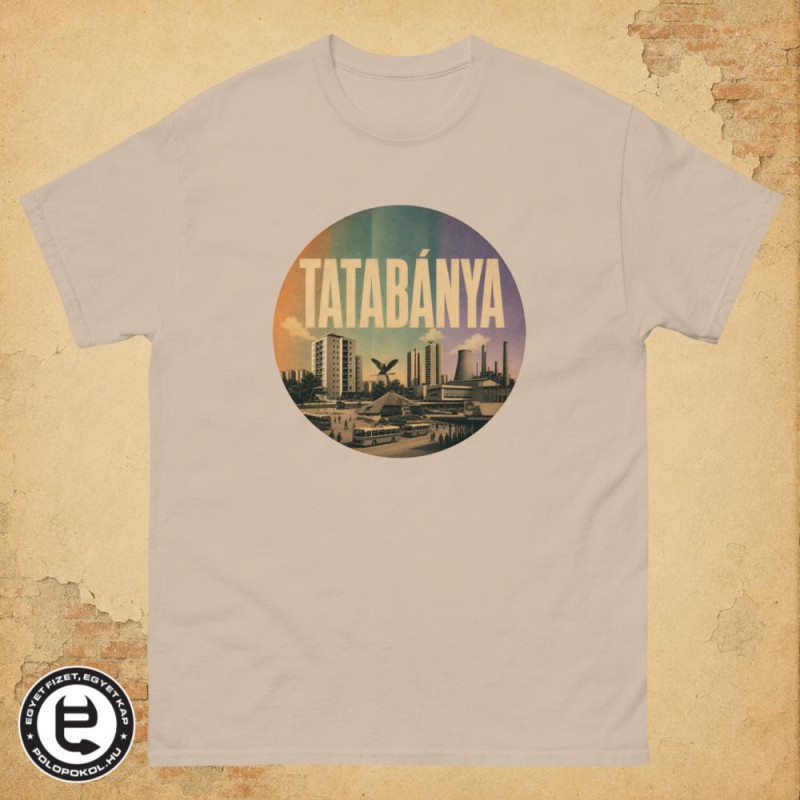 Tatabánya - férfi póló