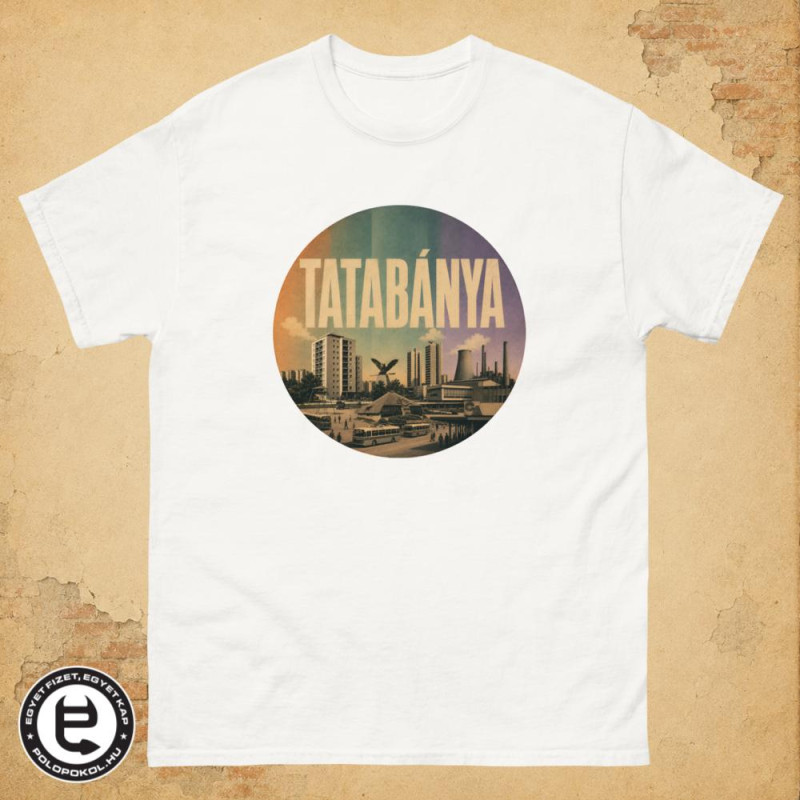 Tatabánya - férfi póló
