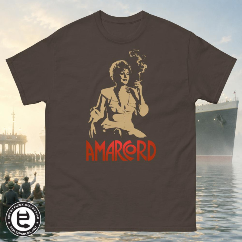 Amarcord - férfi póló