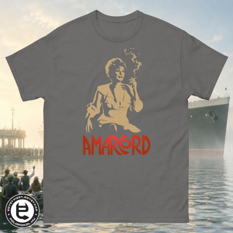 Amarcord - férfi póló