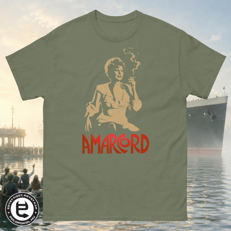 Amarcord - férfi póló