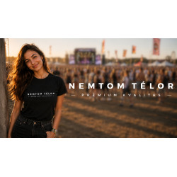 Nemtom Télor - férfi póló