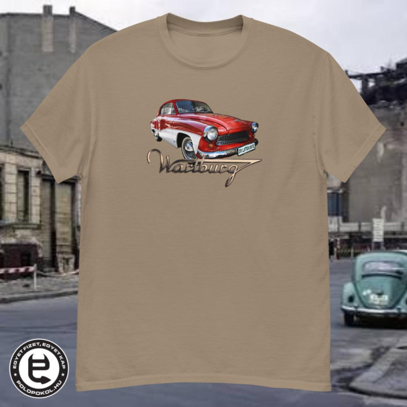 Wartburg 311 - férfi póló