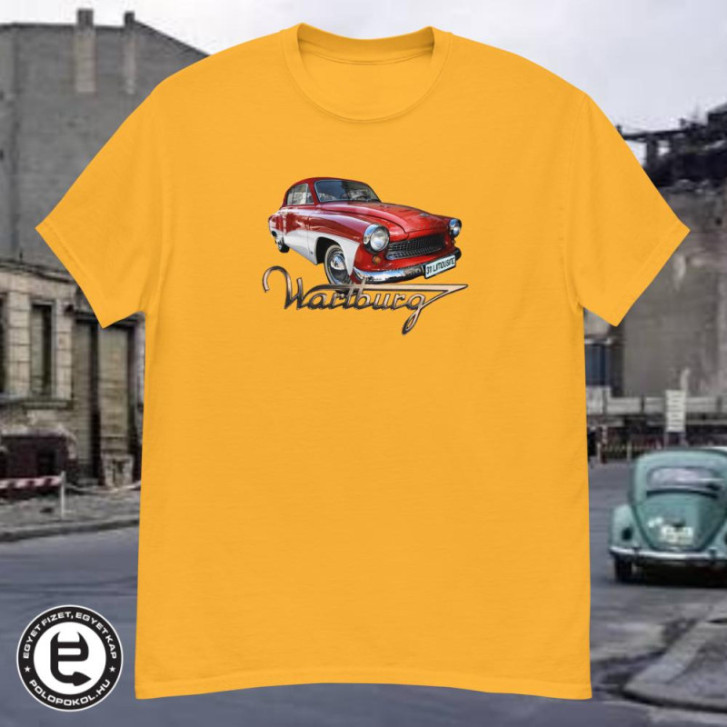 Wartburg 311 - férfi póló