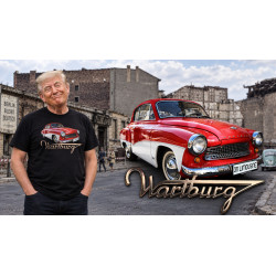 Wartburg 311 - férfi póló