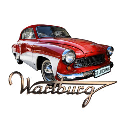 Wartburg 311 - férfi póló