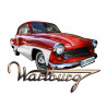 Wartburg 311 - férfi póló