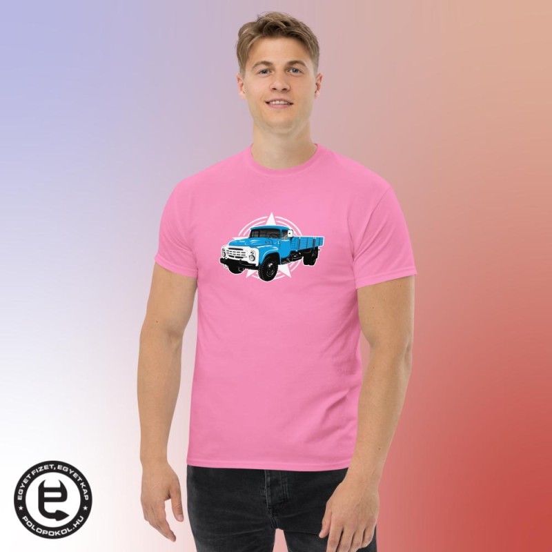 ZIL teherautó - férfi póló