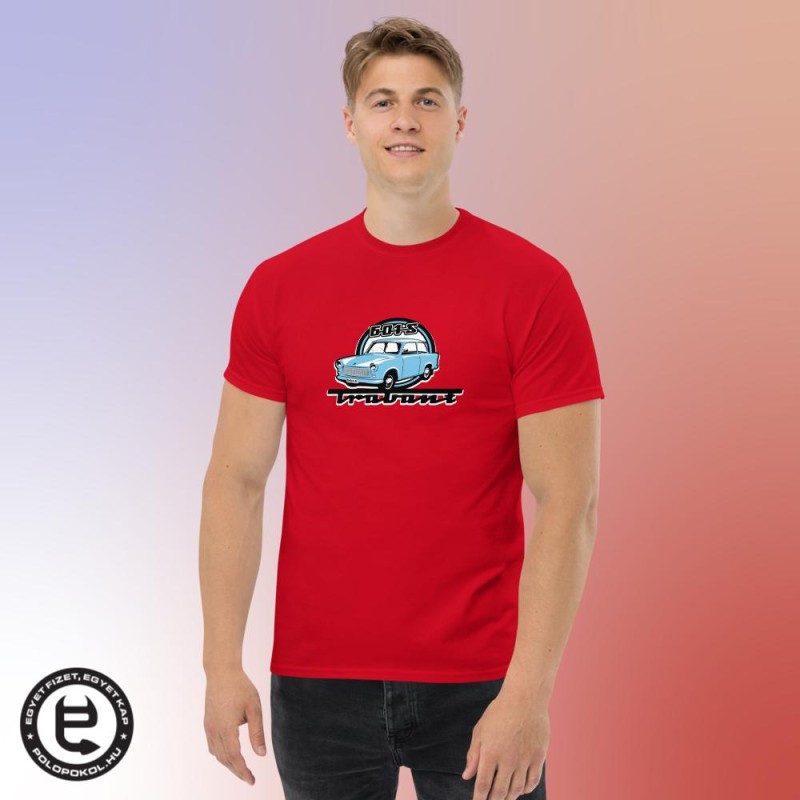 Trabant 601 - férfi póló