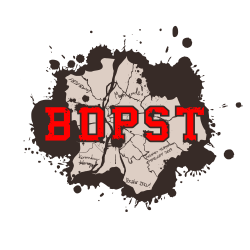 BDPST - férfi póló