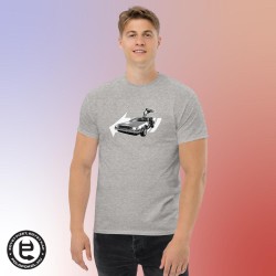 DeLorean - férfi póló