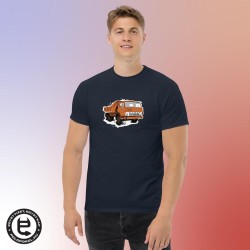 Kamaz 5511 teherautó - férfi póló