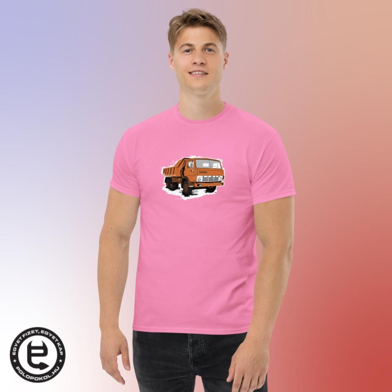 Kamaz 5511 teherautó - férfi póló